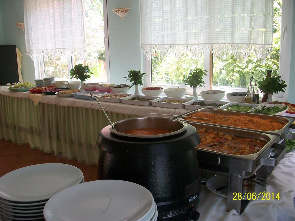 Kriss Otel Ortakent Buitenkant foto
