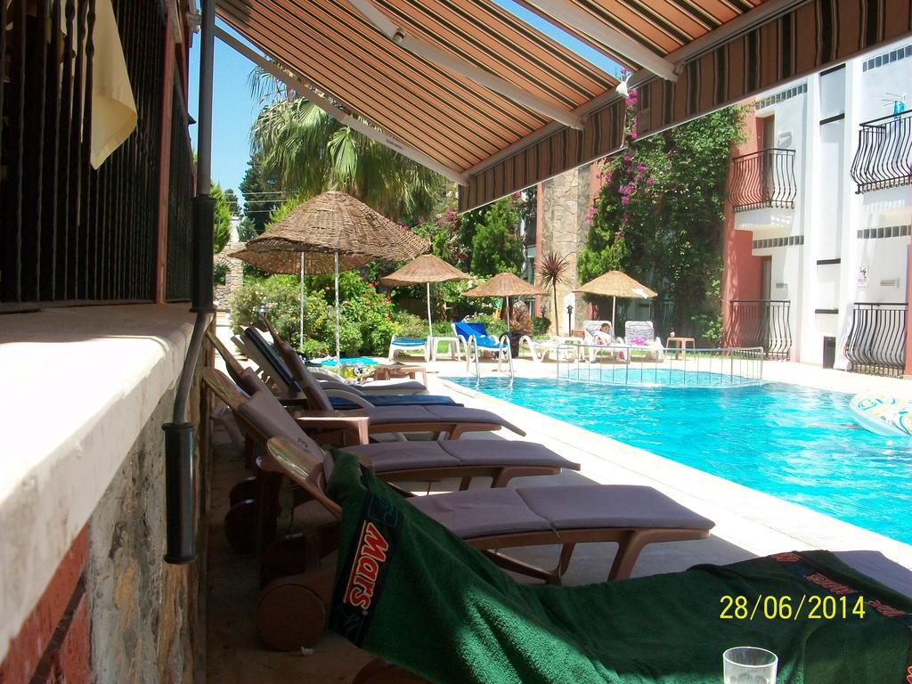 Kriss Otel Ortakent Buitenkant foto