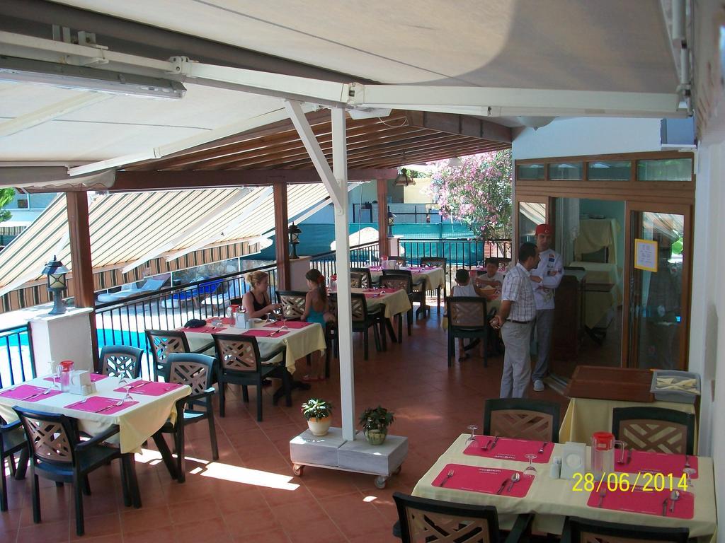 Kriss Otel Ortakent Buitenkant foto