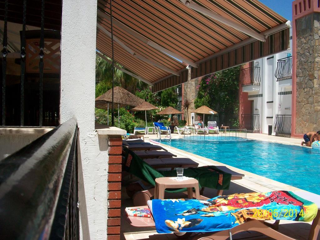 Kriss Otel Ortakent Buitenkant foto