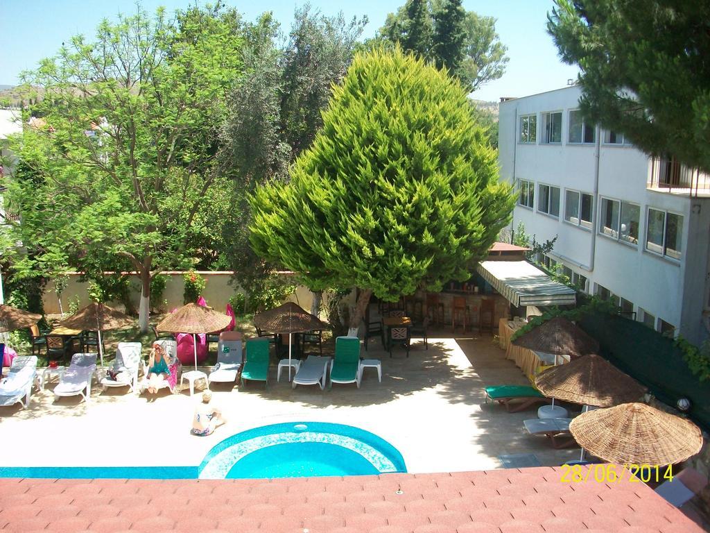 Kriss Otel Ortakent Buitenkant foto