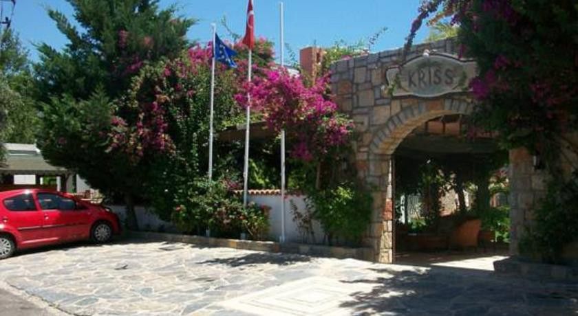 Kriss Otel Ortakent Buitenkant foto