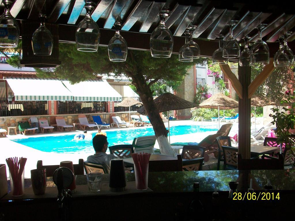 Kriss Otel Ortakent Buitenkant foto