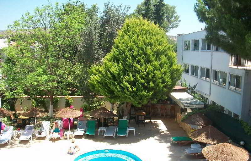 Kriss Otel Ortakent Buitenkant foto